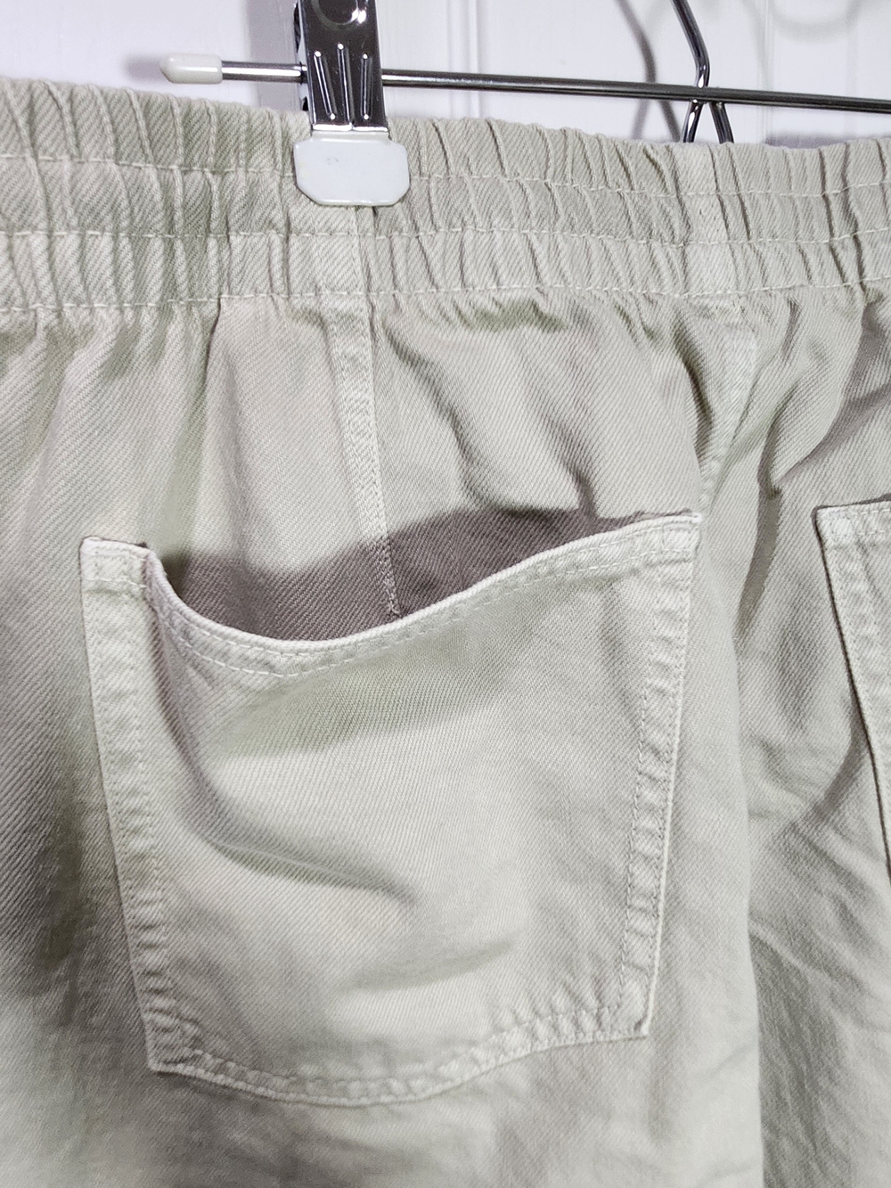 Universal Thread High-Rise Wide-Leg Cargo Pull-On Pants Khaki Green XL NWT - Picture 7 of 15